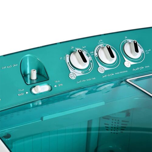 SuperGeneral18kgTwin-tubSemi-AutomaticWashingMachineLightGreyGreenefficientTop-LoadWasherwithLintFilterSpin-DrySGW-1800-seven-wonder-FuKN-image5jpg - Tradedubai.ae Wholesale B2B Market - Tradedubai.ae Wholesale B2B Market