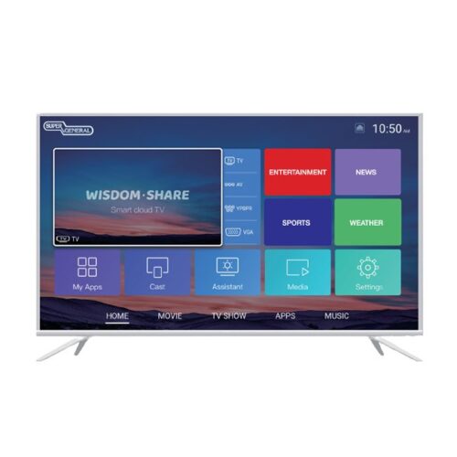 Super General 65" 4K UHD Smart LED TV SGLED65AUS9T2