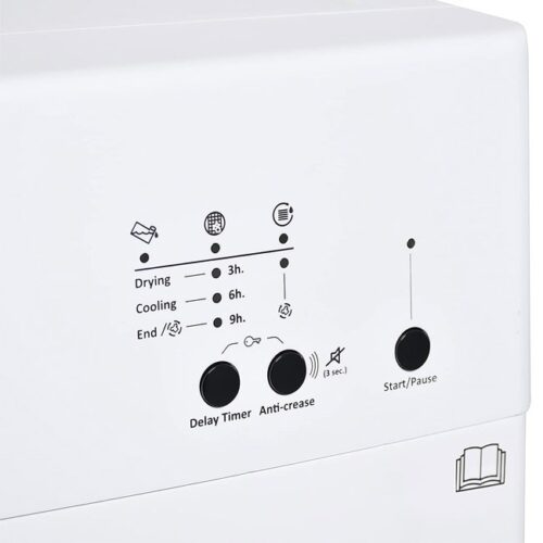 Super General 9 kg Front Loading Dryer, 15 Programs, Condenser-Dryer, 1950W power, Energy-efficient, SGWD-9700 - Image 5