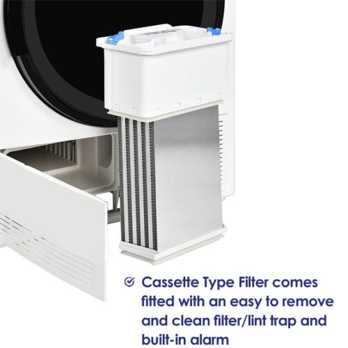 Super General 9 kg Front Loading Dryer, 15 Programs, Condenser-Dryer, 1950W power, Energy-efficient, SGWD-9700 - Image 6