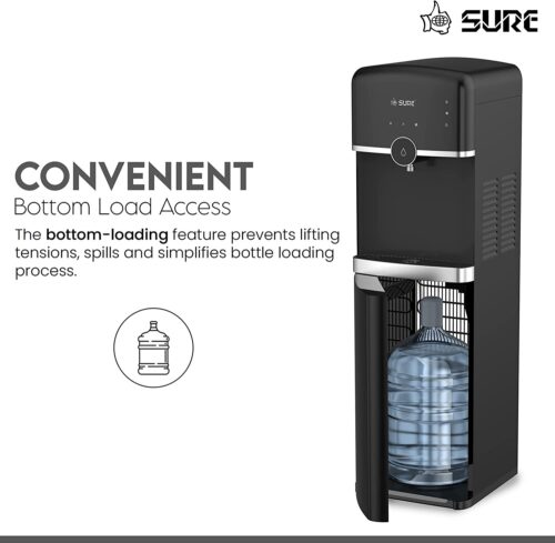SureWaterDispenserBottomLoadingHotColdAndNormalTemperatureFloorStandingBestForHomeKitchenOfficeTouchControlAutomaticSingleTapFaucetBlackColourSURESBL70-seven-wonder-ewGh-image6jpg - Tradedubai.ae Wholesale B2B Market - Tradedubai.ae Wholesale B2B Market