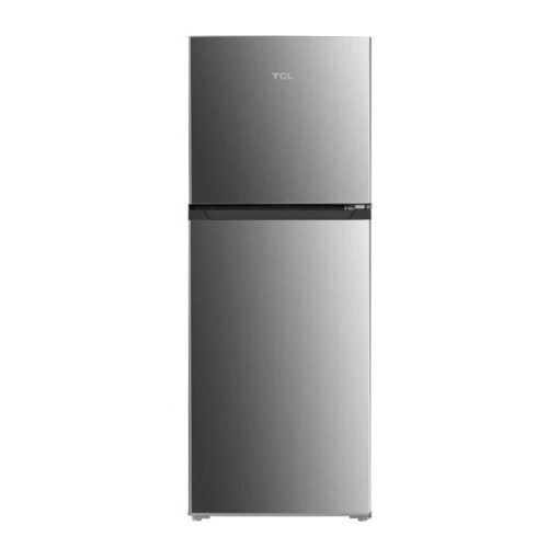 TCL256LitersDoubleDoorTopMountRefrigeratorPowerfulInteriorLEDLightandLargeCrisperDrawerwithHumidityControl-SILVERP256TMS-seven-wonder-nwh4-image1jpg - Tradedubai.ae Wholesale B2B Market - Tradedubai.ae Wholesale B2B Market