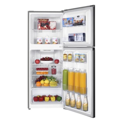 TCL256LitersDoubleDoorTopMountRefrigeratorPowerfulInteriorLEDLightandLargeCrisperDrawerwithHumidityControl-SILVERP256TMS-seven-wonder-nwh4-image3jpg - Tradedubai.ae Wholesale B2B Market - Tradedubai.ae Wholesale B2B Market
