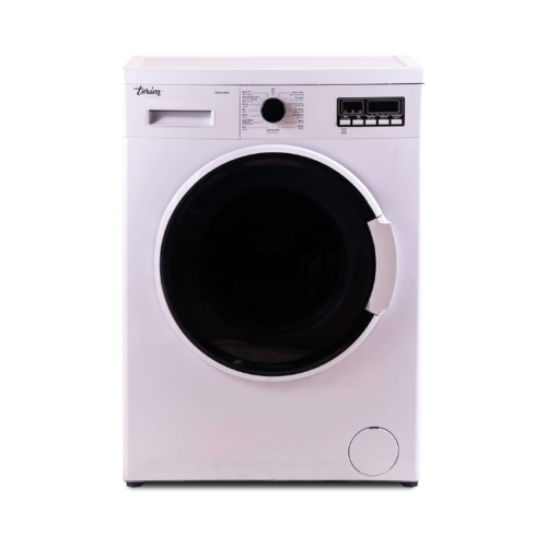 Terim 6 Kg Front Load Fully Automatic Washing Machine with Elegant Black Door,1000 RPM, White, Made in Turkey, TERFL610VW - Image 2