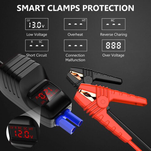 UTRAI Jstar 3 Car Jump Starter with LCD Screen Portable Power Pack - Image 2