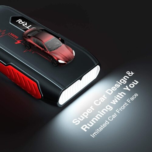 UTRAI Jstar 3 Car Jump Starter with LCD Screen Portable Power Pack - Image 7