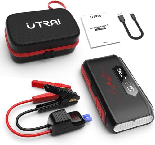 UTRAI Jstar 3 Car Jump Starter with LCD Screen Portable Power Pack - Image 8