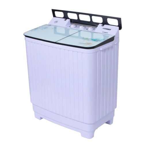 STARGOLD 7.5 Kg Dual Water Inlet, Twin-Tub Semi Automatic Washing Machine, SG-WM850TD - Image 2