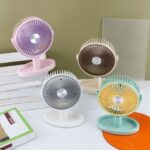 Dd8096t Desktop Lantern Third Gear Rechargeable Fan (18650 Lithium Battery 1200mah) MOQ:1B0X - Tradedubai.ae Wholesale B2B Market