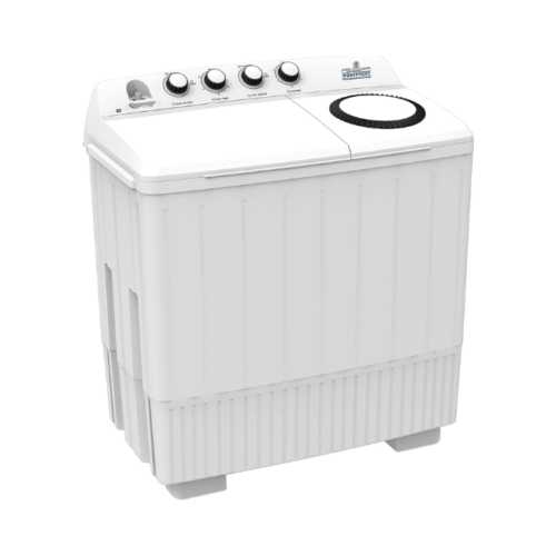 Westpoint 20 Kg Twin Tub Top Load White Semi Automatic, Washing Machine, 15 Minutes Washer Timer, Spin Speed 1320 RPM Washer, Multiple Wash Programs, Air Dry, Spinning efficiency, WTX-2020 - Image 2