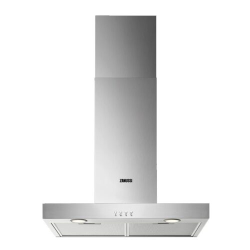 ZanUSsi 90Cm Chimney Hood, Charcoal Filter Led Lighting, Stainless Steel, ZHB92670XA