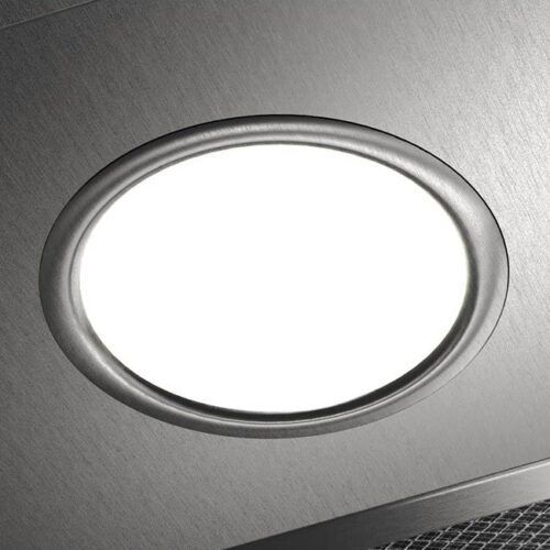 Zanussi 60cm Chimney Cooker Hood, Charcoal Filter, Led Lighting Stainless Steel, ZHB62670XA - Image 4