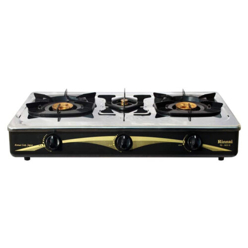 Rinnai 3 Burner Gas Stove RI-603E