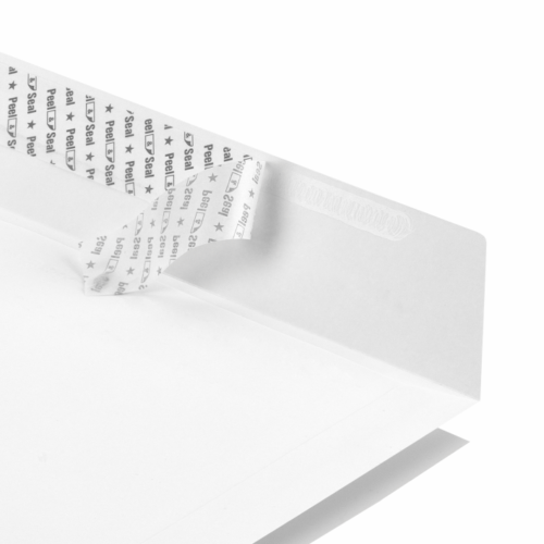4.5*9.5 ENVELOPE Made from white paper Ideal for large documents Heavy weight paper to keep documents -8M4494P-FR1 - Image 2