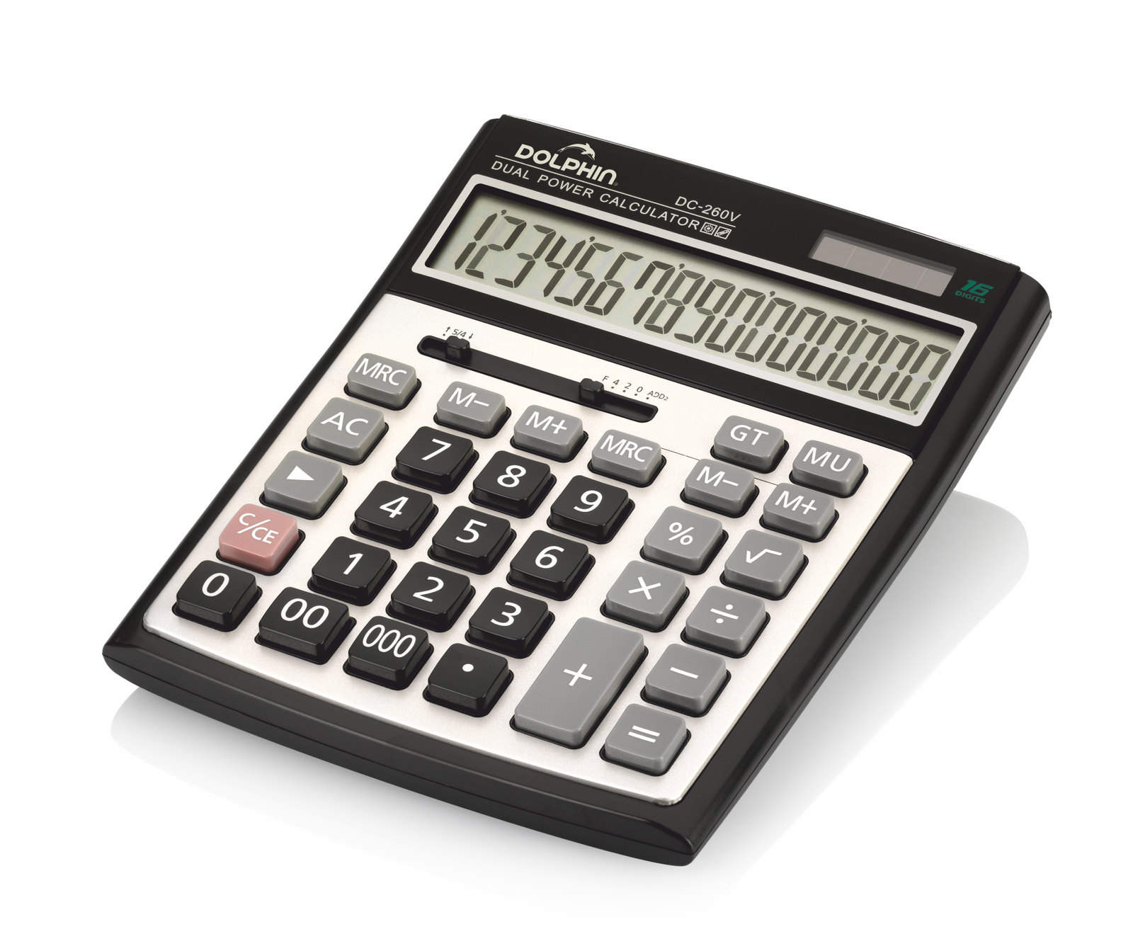 a6f51bc0-1714-4117-8d81-cf965346447epng 16 digits CALCULATORDC - 260V - Image 1