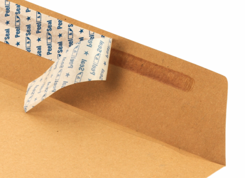 9*12.75 ENVELOPE Made from 100% recycled manilla Ideal for large documents Heavyweight paper to keep documents - 9M9013P-FR1 - Image 2