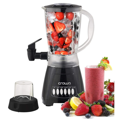 Crownline 2 In 1 Blender With Tap - Bl-183 - Image 2