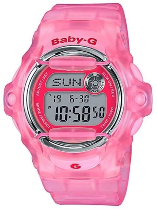 BABY-G BG-169R-4EDR DIGITAL PINK WOMEN'S WATCH - Image 3