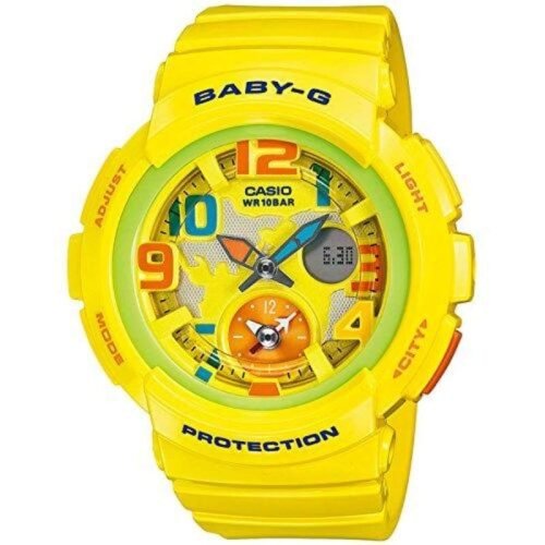 BABY-G BGA-190-9BDR ANALOG-DIGITAL YELLOW WOMEN'S WATCH - Image 5