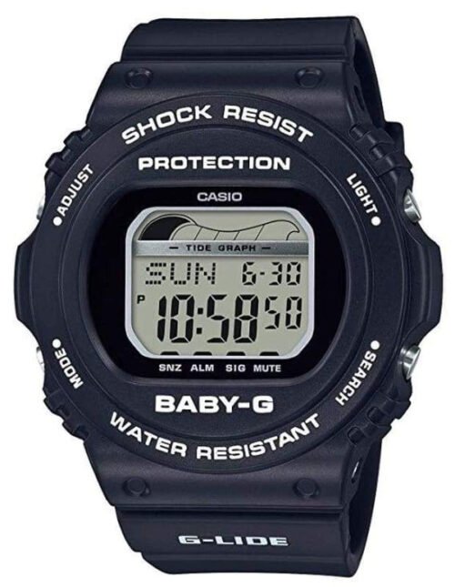 BABY-G BLX-570-1DR G-LIDE DIGITAL BLACK WOMEN'S WATCH - Image 3