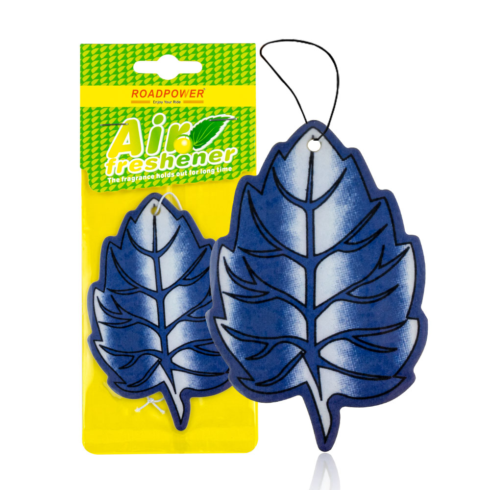 blue-leaf-air-freshner-1jpg ROADPOWER CAR AIR FRESHENER ? Long Lasting Scent, Portion of Proceeds Benefit - Image 1