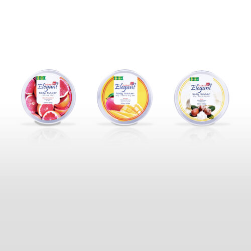 225ML Elegant Mango Body Butter's deeply moisturizing blend of butter and aloe vera, ensuring your skin stays hydrated - Image 4