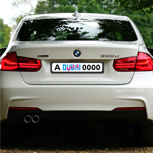 Car License Plate Cover, Universal UAE Car Black License Plate Bracket Holder. Rust-Proof, Rattle-Proof, Weather-Proof Car Accessories ? Sport - Image 3