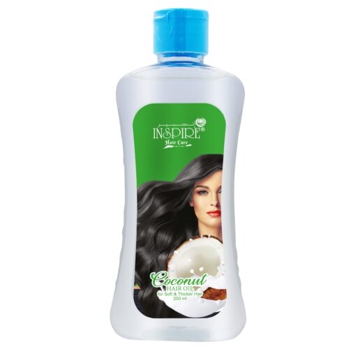 Coconut Hair Oil One of the main benefits of using Inspire Hair Oil is that it promotes healthy hair growth