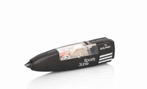 Dolphin SPORTS 3LINE Correction Tape 6mm x 6m- WT-5005S