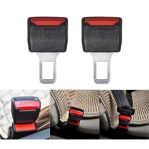 Safety Belt Buckle Clip Universal Pair - Image 2