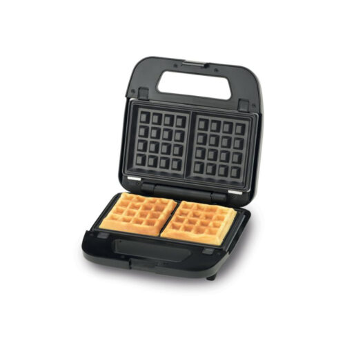 KENWOOD 3IN 1 SANDWICH MAKER BLACK, SMM02.000SI - Image 3