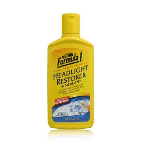 Formula1 Headlight Restorer & Sealant 237 ML