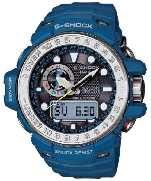 G-SHOCK GWN-1000-2ADR MASTER OF G GULFMASTER ANALOG-DIGITAL BLUE MEN'S WATCH - Image 3