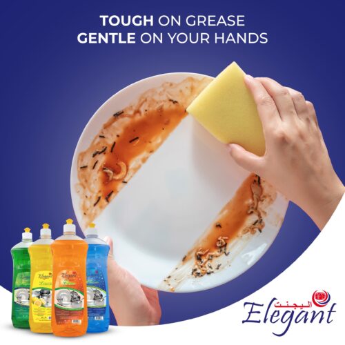 Elegant Apple Dish Wash Liquid - Image 2