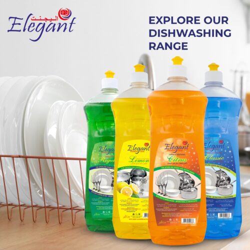 Elegant Apple Dish Wash Liquid - Image 5