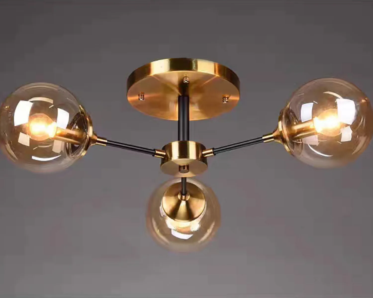 indivine2038webp chandelier Living Room Ceiling Light -CL 7151-3 E27 - Image 1