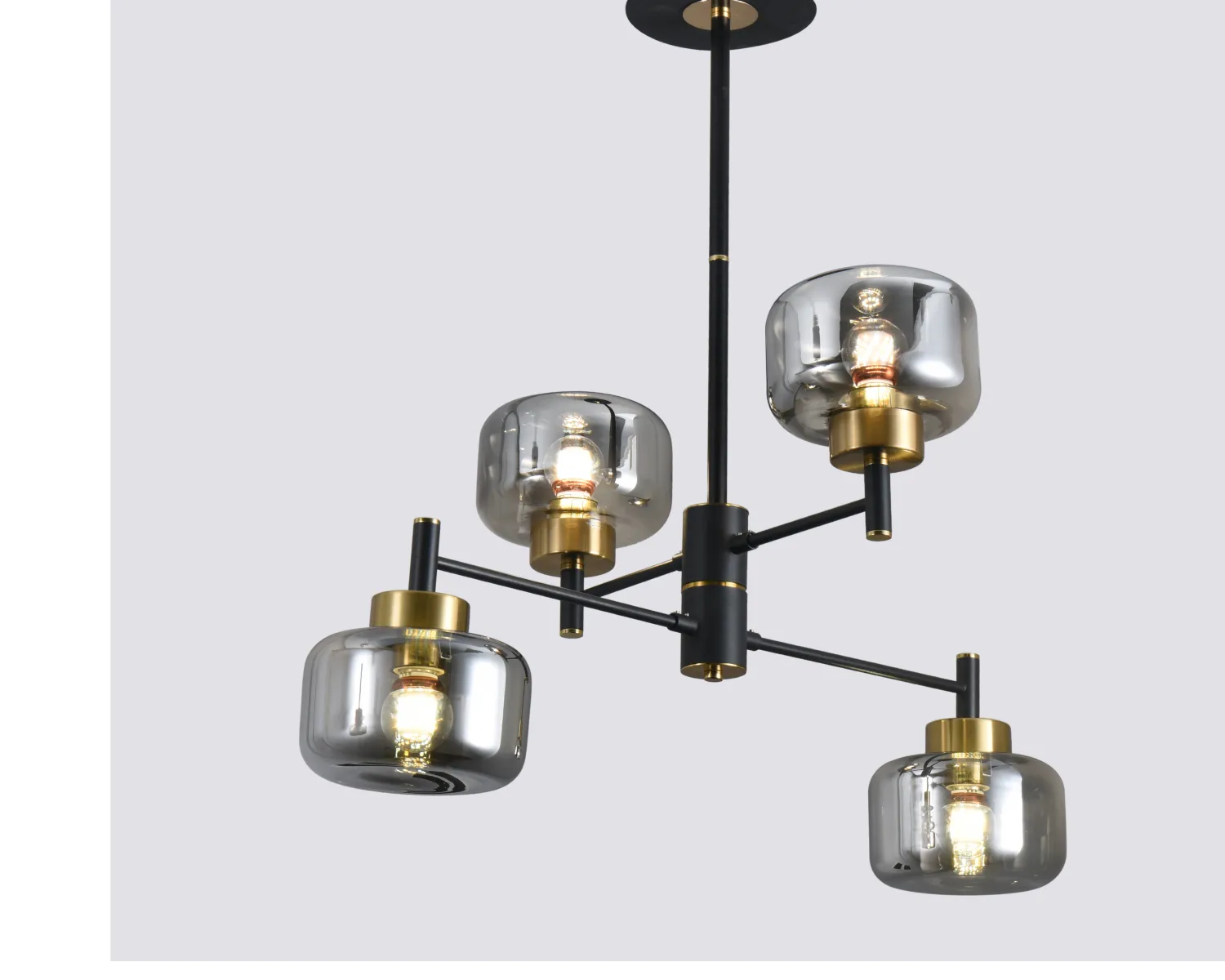 indivine209webp chandelier Living Room Ceiling Light -CL 7111-4 E27 - Image 1