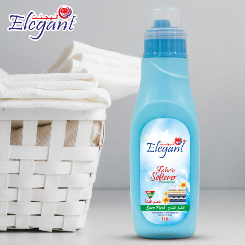 Elegant 1 Liter Linen Fresh Fabric Softener Parent - Image 2