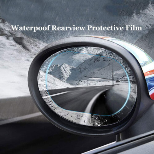 Car Rearview Mirror Anti-Fog Protective Film Waterproof - Image 4