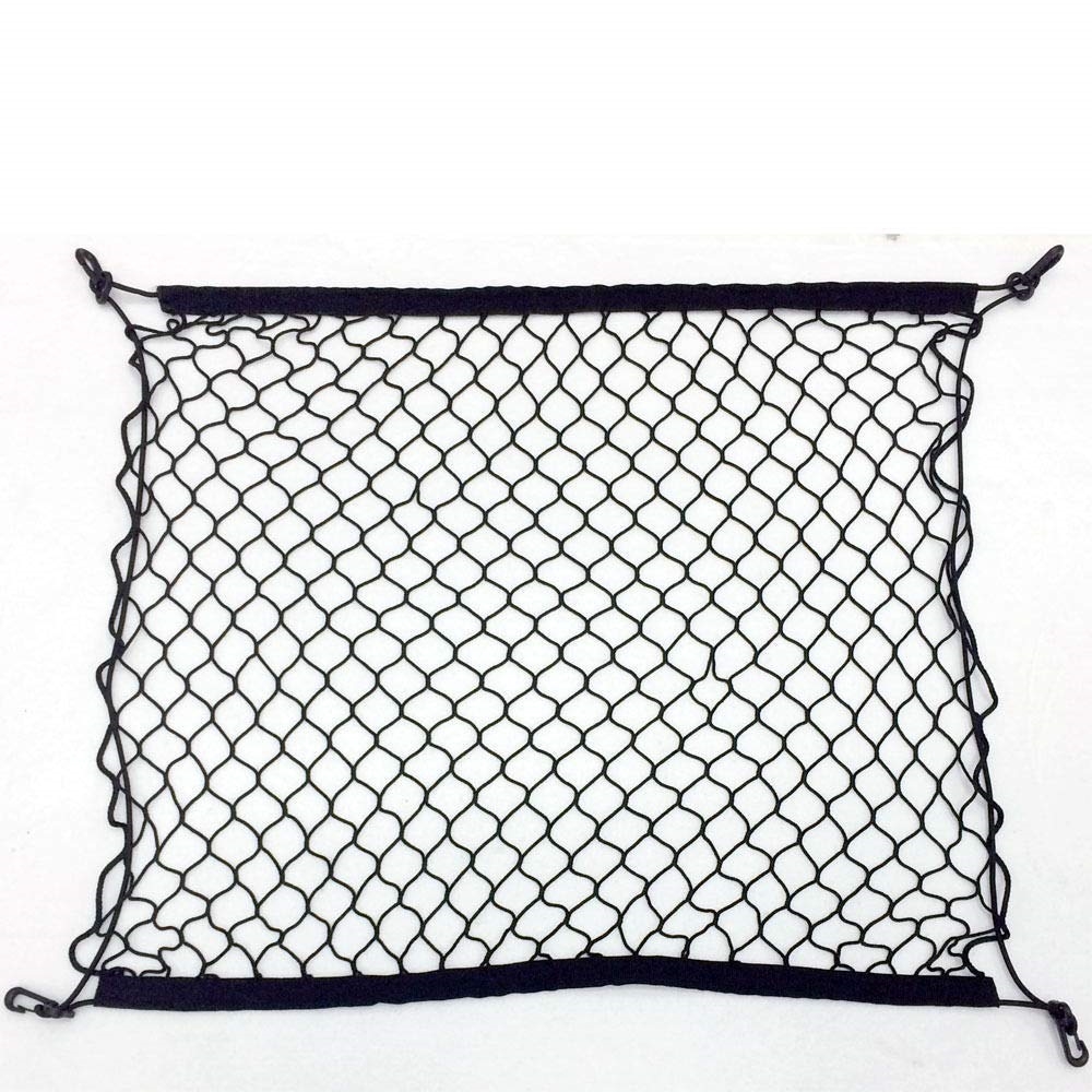 net-covet-for-roof-packjpg Car Storage Net, Nylon Plastic Black Car Storage Bag Truck Rear Cargo Net Luggage Organizer Storage Add On Organizers For Car/Truck - Image 1