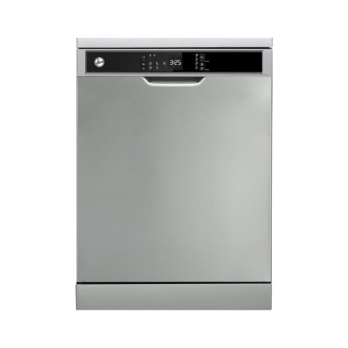 Hoover Dishwasher Freestanding, 5 Programs, 12 Place settings, Steel, Made in Turkey, HDW-V512-S - Image 2