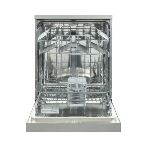 Hoover Dishwasher Freestanding, 5 Programs, 12 Place settings, Steel, Made in Turkey, HDW-V512-S