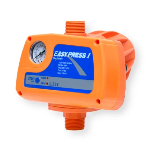 Automatic single-phase water Pump control microprocessor protects the pump from dangerous working conditions