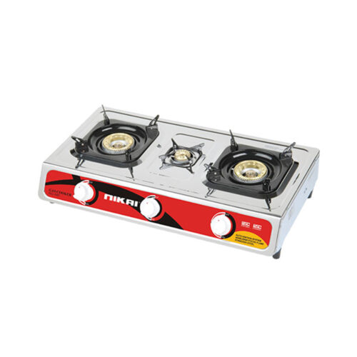 Nikai Triple Burner Gas Stove - NG845