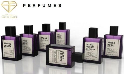 SAF SUMMER PERFUME COLLECTION 7 IN 1