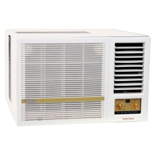 Super General 2 Ton Window Air Conditioner, 22300 BTU, Reciprocating compressor, SGA-248-NE, White, 77 x 91.5 x 51 cm, 1 Year Warranty