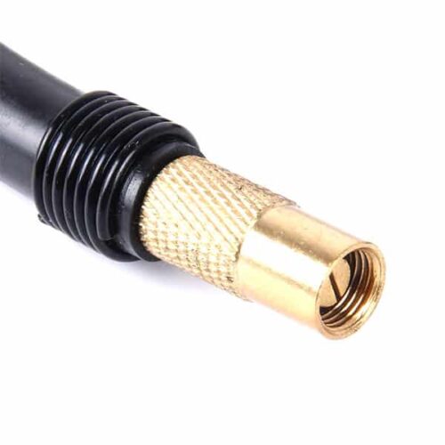 Precision Tire Pressure Gauge Dial Mechanical Tire Gauge with Flexible Hose and Angled Chuck, Certificated Accuracy Analog Air Pressure Gauge for Cars, Trucks, Bicycles PCT-6231 - Image 3