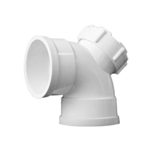 UPVC 90° Elbow With Inspection Port