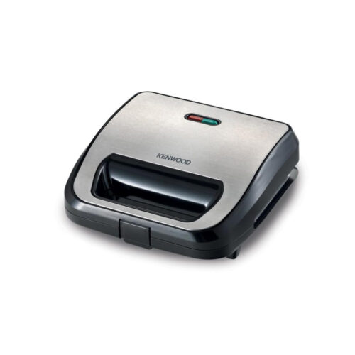 KENWOOD 3IN 1 SANDWICH MAKER BLACK, SMM02.000SI - Image 2