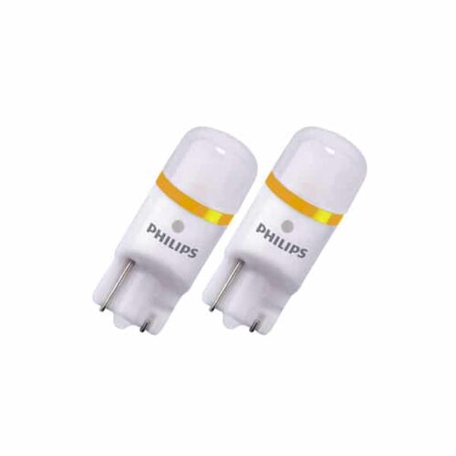 PHILIPS LED - T10 W5W 4000K 12v - Warm White - Image 2